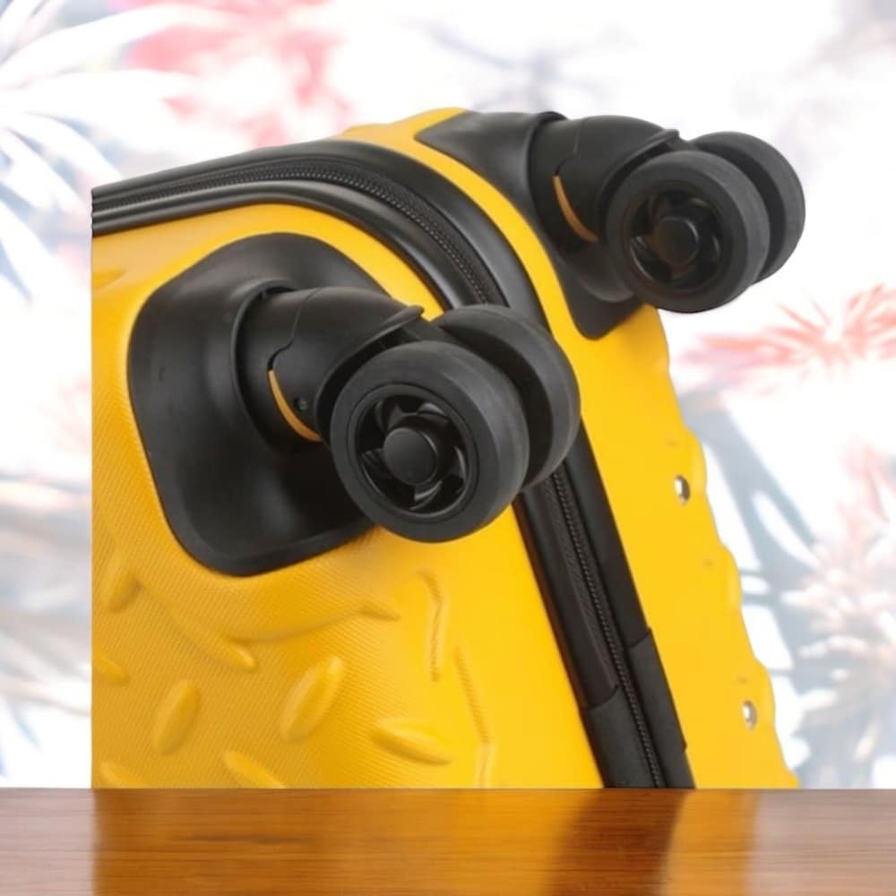 Caterpillar Βαλίτσα Μεγάλη 70cm 83688-217 Κίτρινο - Image 7