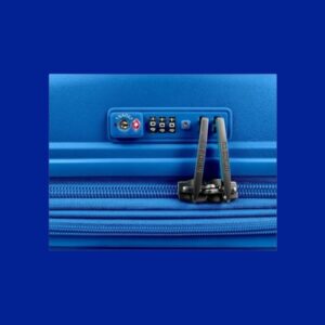 BG Berlin Μεγάλη Βαλίτσα Expandable 76cm SODA Μπλε