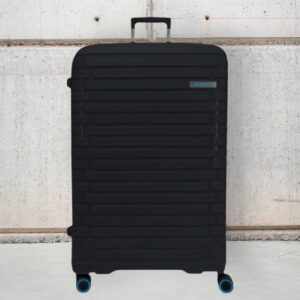 BG Berlin Soda Μεγάλη Βαλίτσα Expandable 76cm Μαύρη