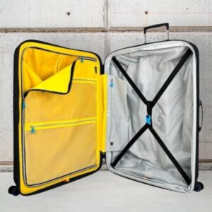 BG Berlin Soda Μεγάλη Βαλίτσα Expandable 76cm Μαύρη