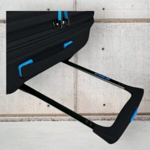 BG Berlin Μεσαία Βαλίτσα Expandable 66cm SODA Black