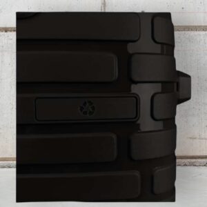 BG Berlin Μεσαία Βαλίτσα Expandable 66cm SODA Black