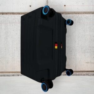 BG Berlin Μεσαία Βαλίτσα Expandable 66cm SODA Black