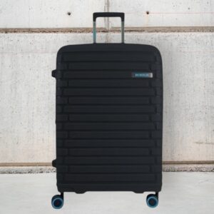 BG Berlin Μεσαία Βαλίτσα Expandable 66cm SODA Black