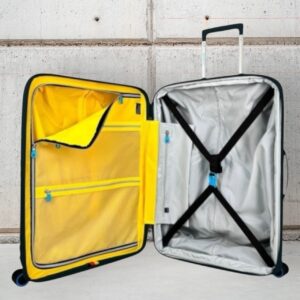 BG Berlin Μεσαία Βαλίτσα Expandable 66cm SODA Black