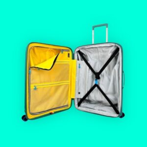 BG Berlin Μεγάλη Βαλίτσα Expandable 76cm SODA Πράσινη