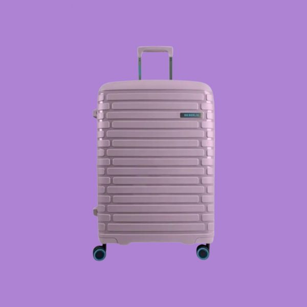 BG Berlin Μεγάλη βαλίτσα expandable 76cm Soda Lavender - Image 2