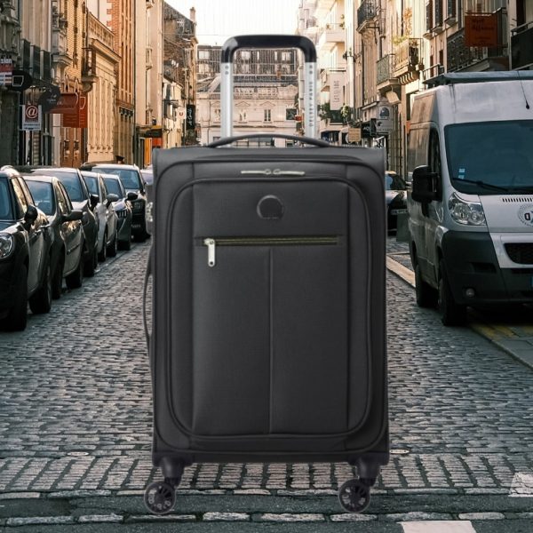 Delsey Βαλίτσα καμπίνας 56cm Pin Up 6 Black - Image 2