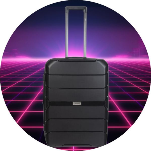 Βαλίτσα trolley Επεκτάσιμη Elusive Cardinal (PP) μικρή μεσαία 2016 50/60 cm μαύρο - Image 3