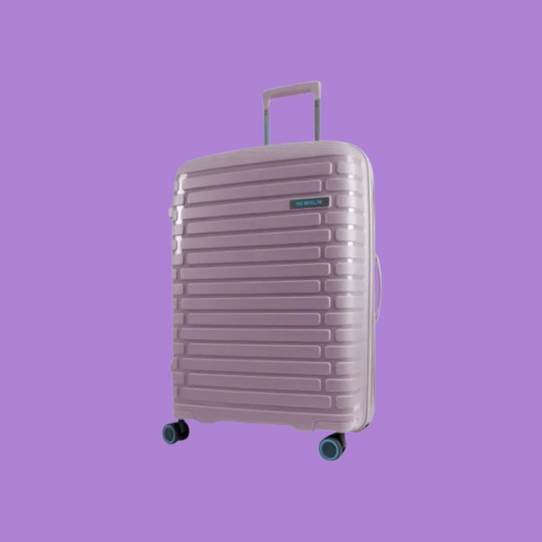 BG Berlin Μεγάλη βαλίτσα expandable 76cm Soda Lavender - Image 3