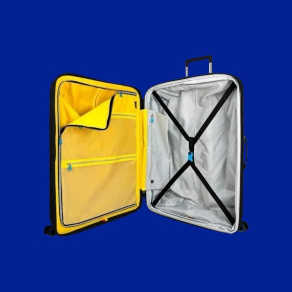 BG Berlin Βαλίτσα μεγάλη expandable 76cm Soda Black - Image 4