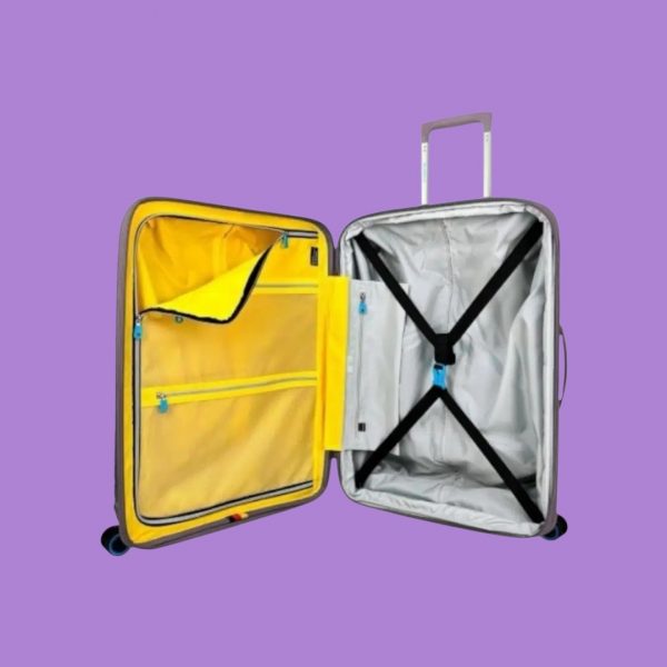 BG Berlin Βαλίτσα μεσαία expandable 66cm Soda Lavender - Image 4
