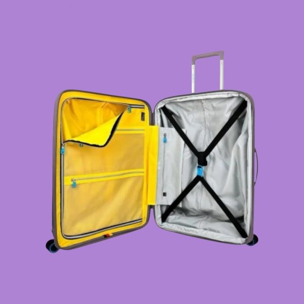 BG Berlin Μεγάλη βαλίτσα expandable 76cm Soda Lavender - Image 4