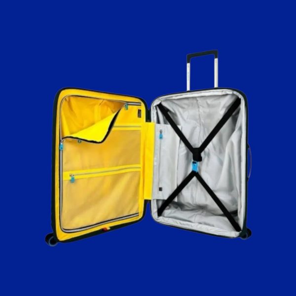 BG Berlin Βαλίτσα μεσαία expandable 66cm Soda Black - Image 4