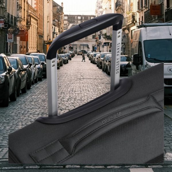 Delsey Βαλίτσα καμπίνας 56cm Pin Up 6 Black - Image 4