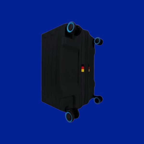 BG Berlin Βαλίτσα μεσαία expandable 66cm Soda Black - Image 7