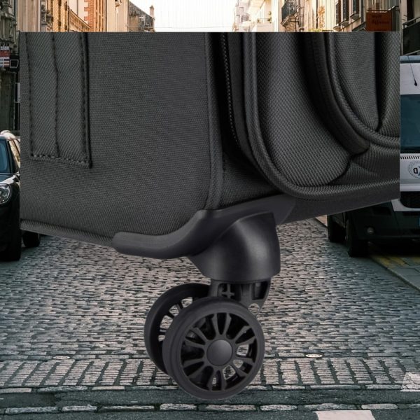 Delsey Βαλίτσα καμπίνας 56cm Pin Up 6 Black - Image 7