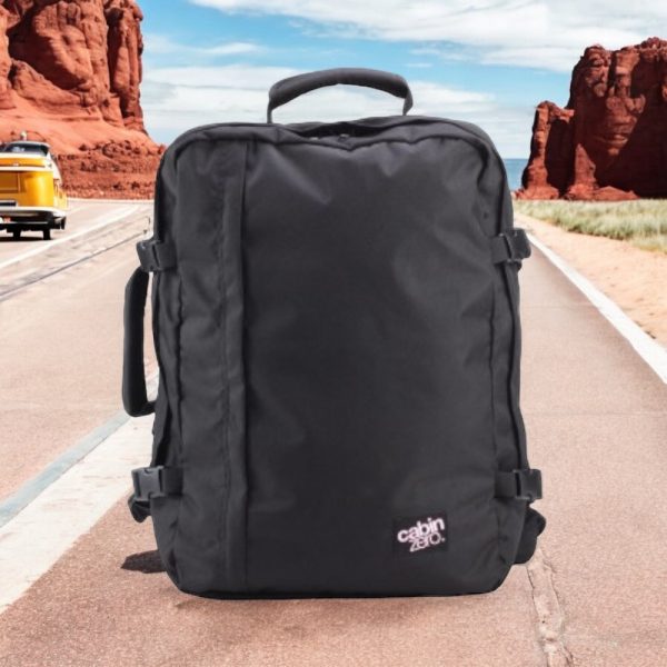Cabin Zero Σακίδιο πλάτης ταξιδίου 44lt Travel Classic Absolute Black - Image 6