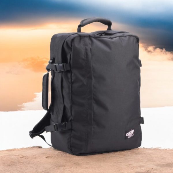 Cabin Zero Σακίδιο ταξιδίου 44lt Travel Classic Absolute Black