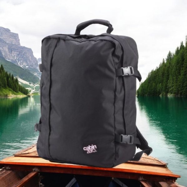 Cabin Zero Σακίδιο πλάτης ταξιδίου 44lt Travel Classic Absolute Black - Image 3