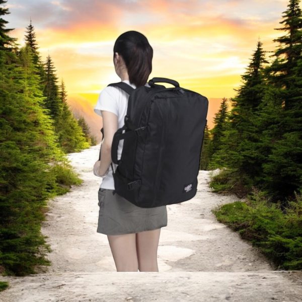 Cabin Zero Σακίδιο πλάτης ταξιδίου 44lt Travel Classic Absolute Black - Image 4