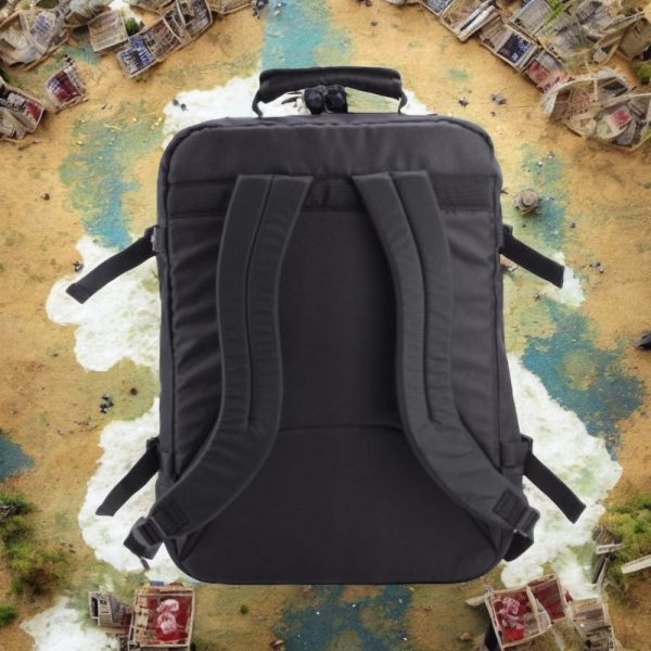 Cabin Zero Σακίδιο πλάτης ταξιδίου 44lt Travel Classic Absolute Black - Image 5