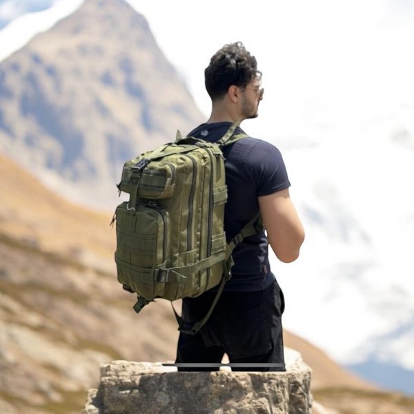 Σακίδιο πλάτης Cardinal 35L MT1008 χακί - Image 3