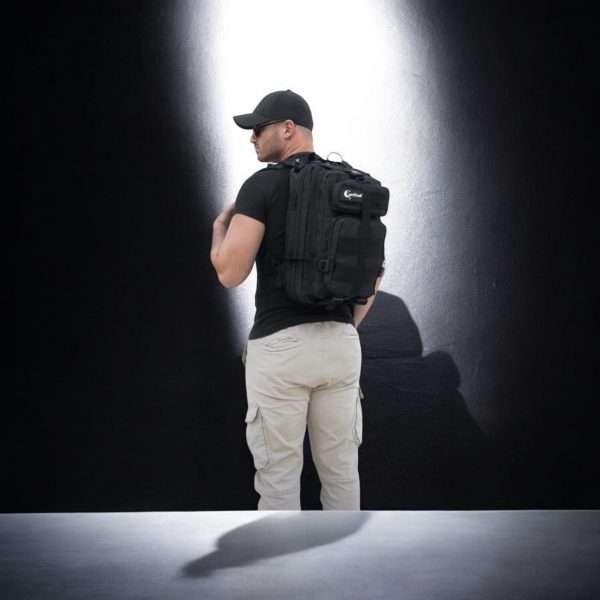 Σακίδιο πλάτης Cardinal 35L MT1008 μαύρο - Image 3