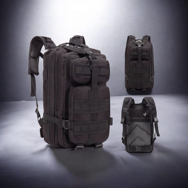 Σακίδιο πλάτης Cardinal 35L MT1008 μαύρο - Image 4