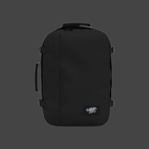 Cabin Zero Σακίδιο Πλάτης Ταξιδίου 36lt Μαύρο