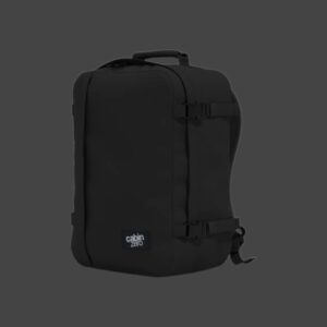 Cabin Zero Σακίδιο Πλάτης Ταξιδίου 36lt Μαύρο