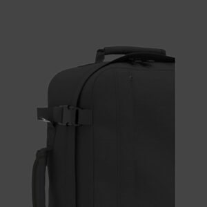Cabin Zero Σακίδιο Πλάτης Ταξιδίου 36lt Μαύρο