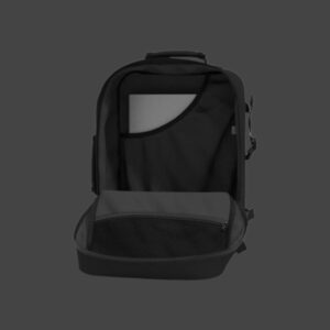 Cabin Zero Σακίδιο Πλάτης Ταξιδίου 36lt Μαύρο