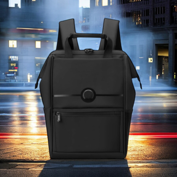 Delsey Σακίδιο πλάτης για laptop 14'' Turenne Black - Image 2