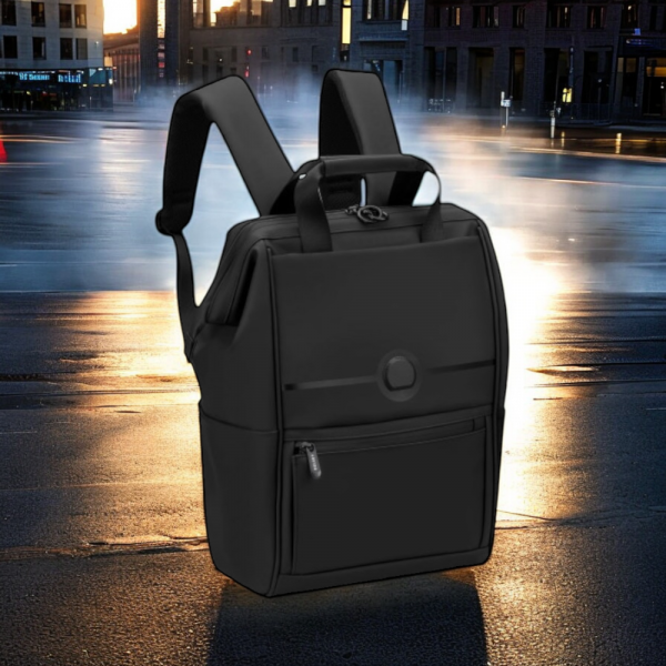 Delsey Σακίδιο πλάτης για laptop 14'' Turenne Black - Image 3