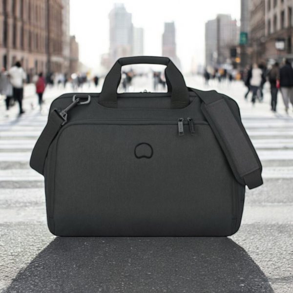Delsey Χαρτοφύλακας για laptop 15.6" Esplanade Deep Black - Image 3