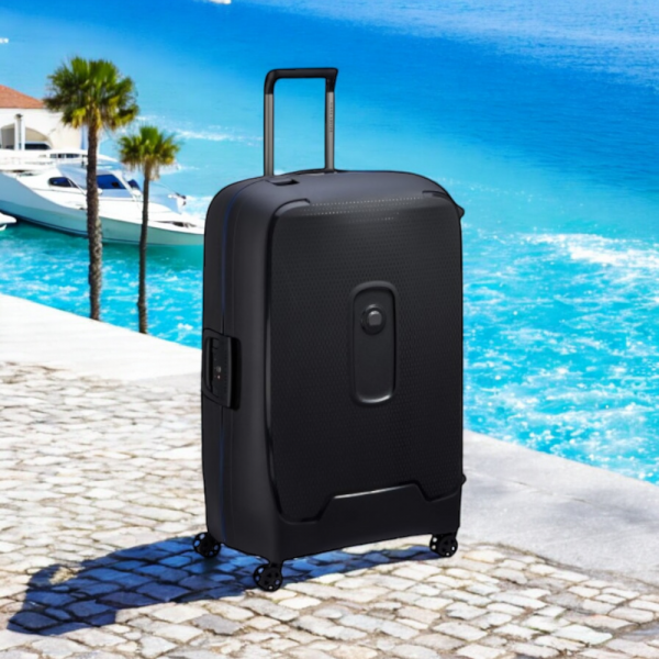 Delsey Βαλίτσα μεγάλη 76cm Moncey Black - Image 3