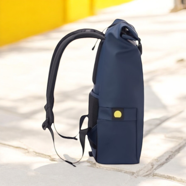 Delsey Σακίδιο πλάτης roll-top Turenne Night Blue - Image 4