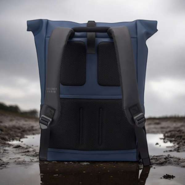 Delsey Σακίδιο πλάτης roll-top Turenne Night Blue - Image 10