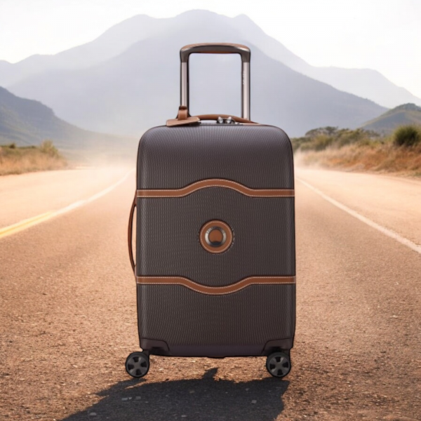 Delsey Βαλίτσα καμπίνας 55cm Chatelet Air 2.0 Brown - Image 2