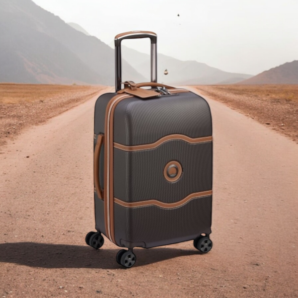 Delsey Βαλίτσα καμπίνας 55cm Chatelet Air 2.0 Brown - Image 3