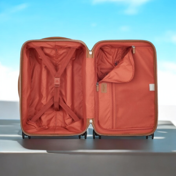 Delsey Βαλίτσα καμπίνας 55cm Chatelet Air 2.0 Brown - Image 4