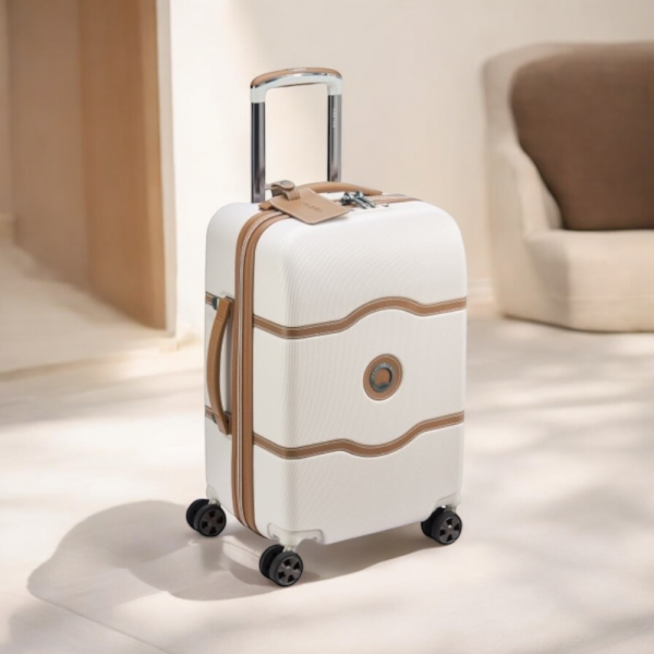 Delsey Βαλίτσα καμπίνας 55cm Chatelet Air 2.0 Angora - Image 3