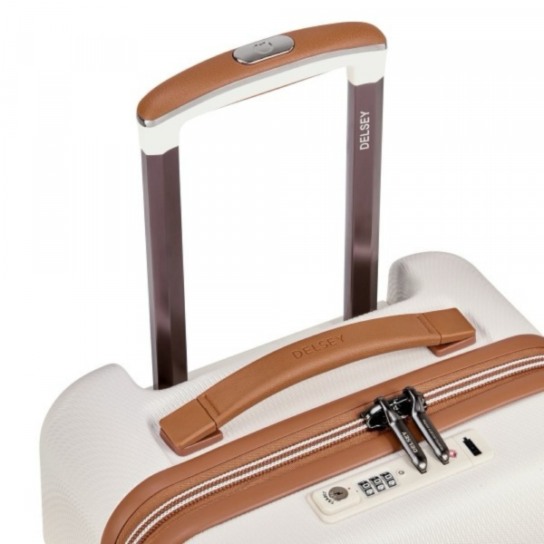 Delsey Βαλίτσα καμπίνας 55cm Chatelet Air 2.0 Angora - Image 4