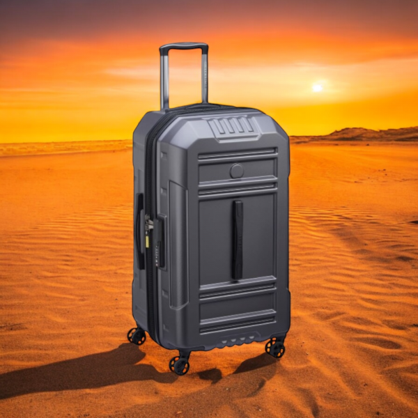 Delsey Βαλίτσα μεγάλη expandable trunk 73cm Rempart Anthracite - Image 3
