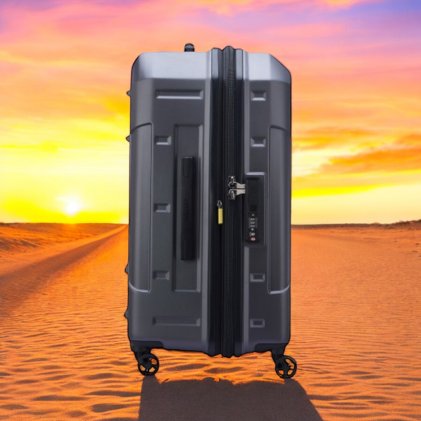 Delsey Βαλίτσα μεγάλη expandable trunk 73cm Rempart Anthracite - Image 4
