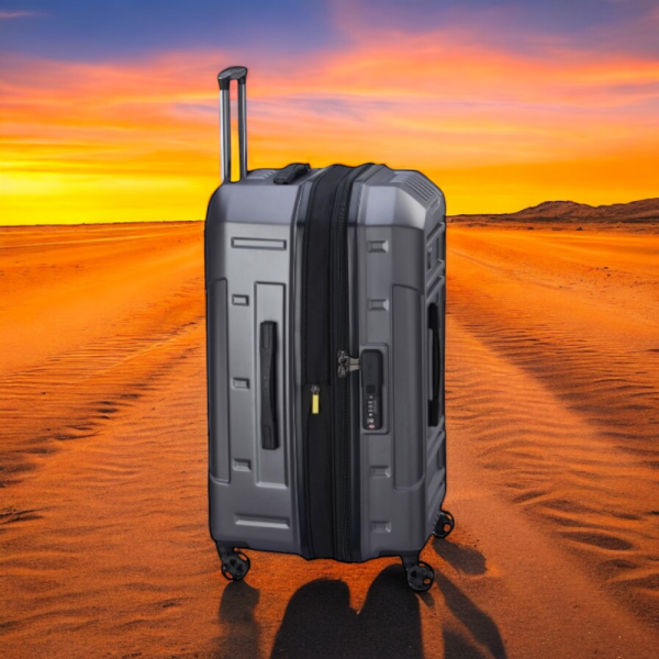 Delsey Βαλίτσα μεγάλη expandable trunk 73cm Rempart Anthracite - Image 8