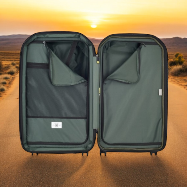 Delsey Βαλίτσα μεγάλη expandable trunk 73cm Rempart Anthracite - Image 6