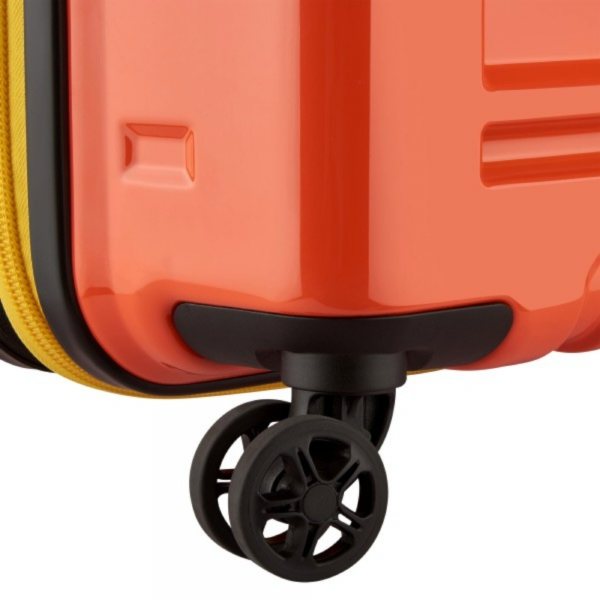 Delsey Βαλίτσα μεγάλη expandable trunk 73cm Rempart Orange - Image 11