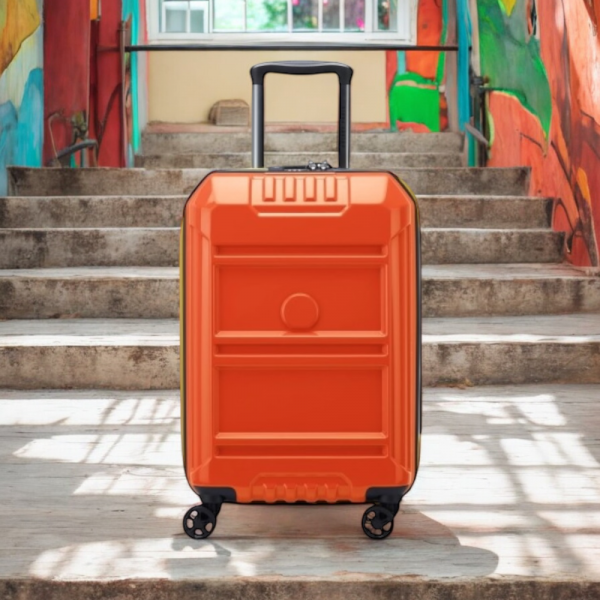 Delsey Βαλίτσα καμπίνας expandable 55cm Rempart Orange - Image 2